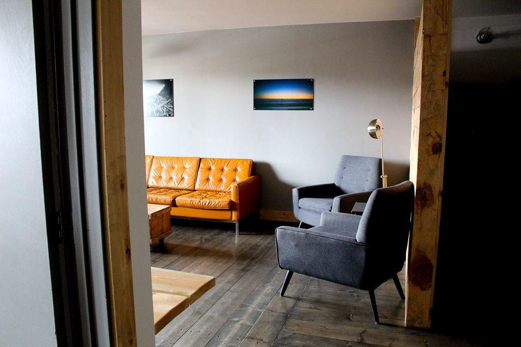 Ashore Hotel Seaside Bagian luar foto