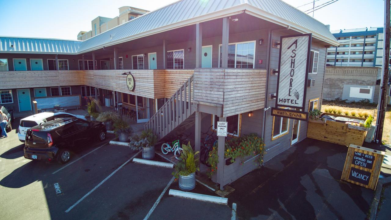 Ashore Hotel Seaside Bagian luar foto