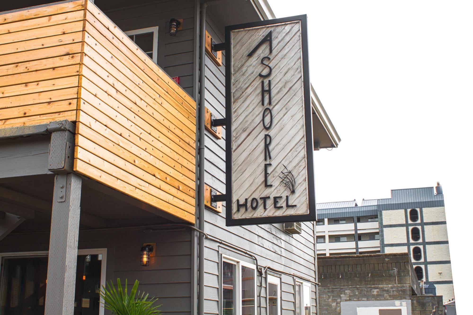 Ashore Hotel Seaside Bagian luar foto